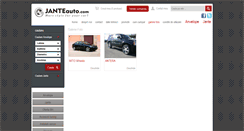 Desktop Screenshot of galerie-foto.janteauto.com